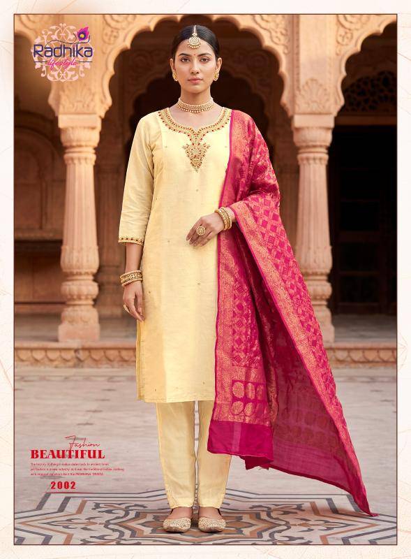 Radhika lifestyle kayra vol 2 Kurti exporters in Pune